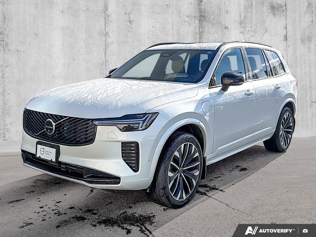 2026 Volvo XC90 Recharge T8 Ultra Dark 7-Passenger eAWD