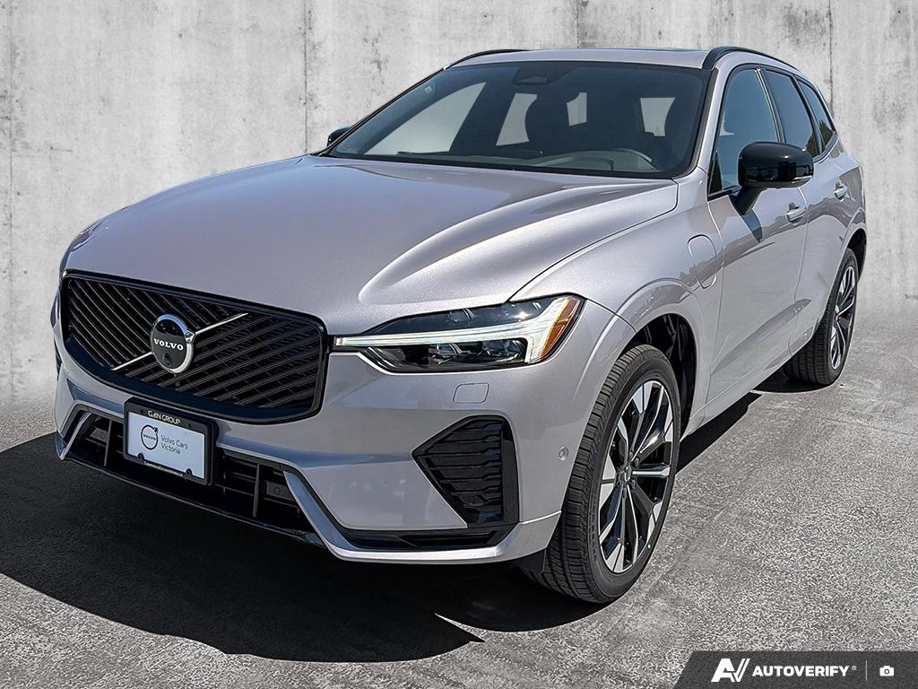 Aurora Silver Metallic 2026 Volvo XC60 SUV / Crossover All-Wheel Drive Automatic