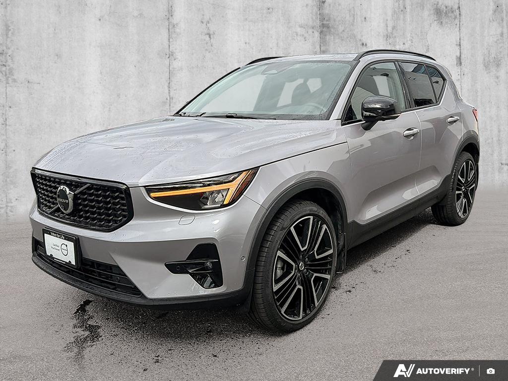 Aurora Silver Metallic 2026 Volvo XC40 SUV / Crossover All-Wheel Drive Automatic