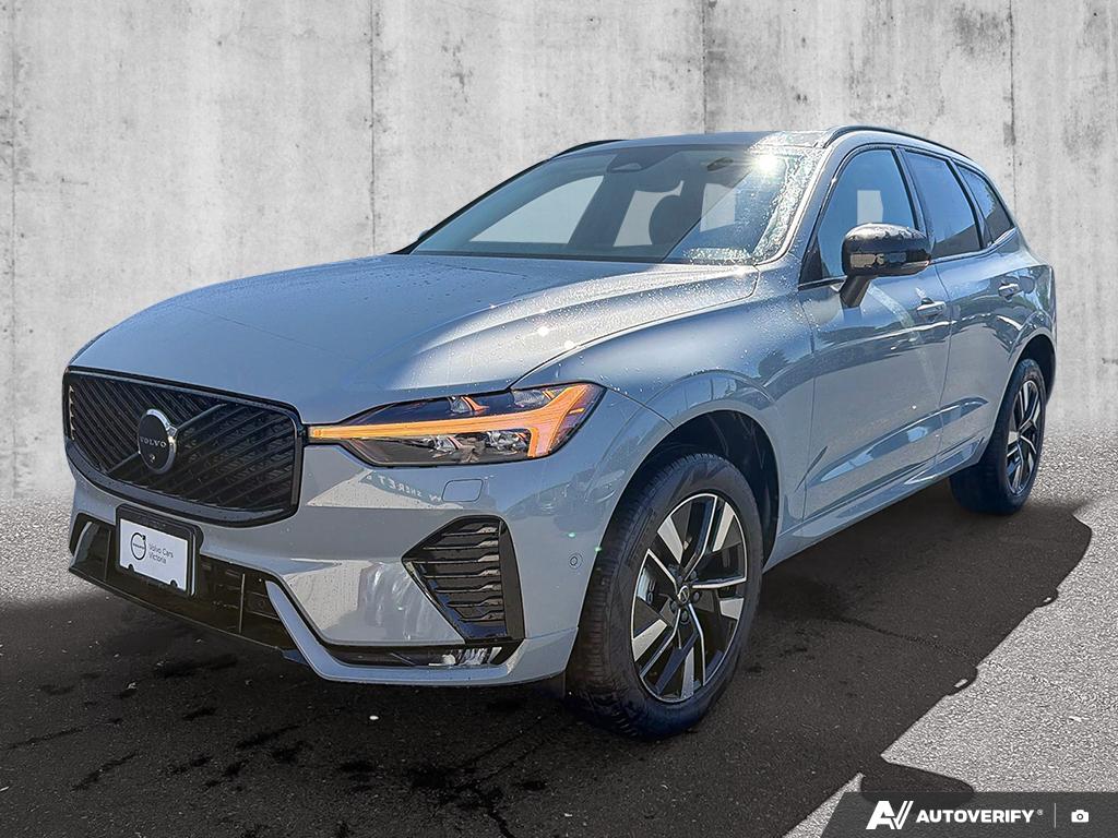 Gray (Vapour Grey) 2027 Volvo XC60 SUV / Crossover Automatic