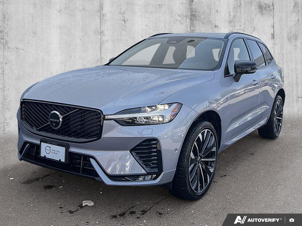 Aurora Silver 2027 Volvo XC60 SUV / Crossover  Automatic