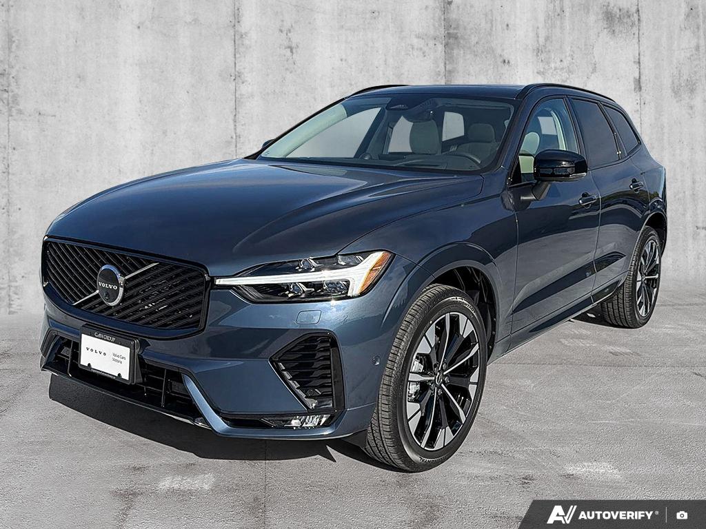 Denim Blue 2027 Volvo XC60 SUV / Crossover  Automatic