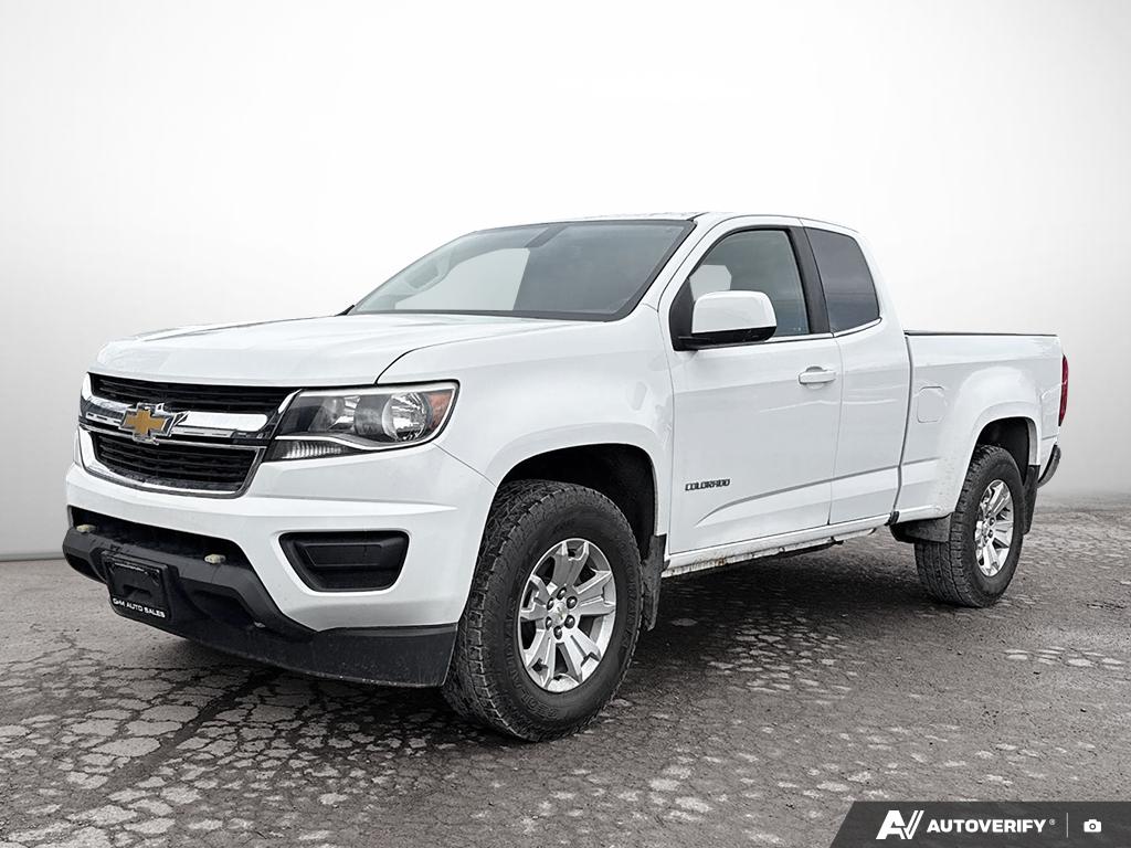 2018 Chevrolet Colorado
