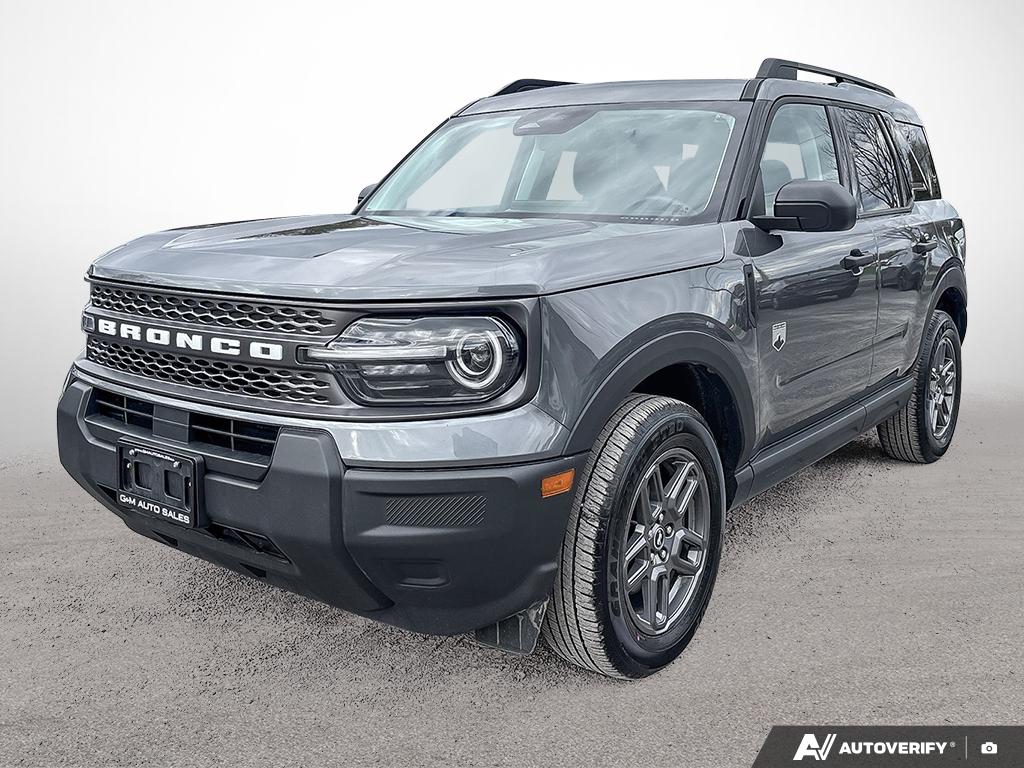2025 Ford Bronco Sport