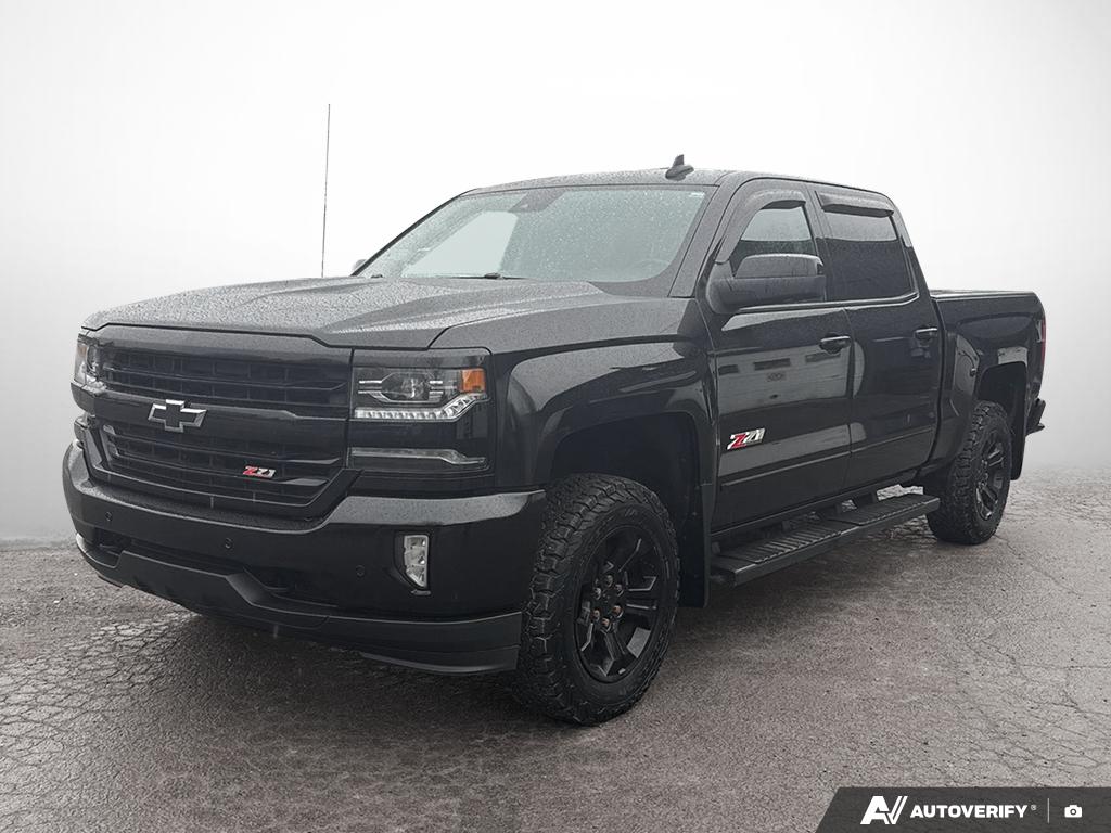 2018 Chevrolet Silverado 1500