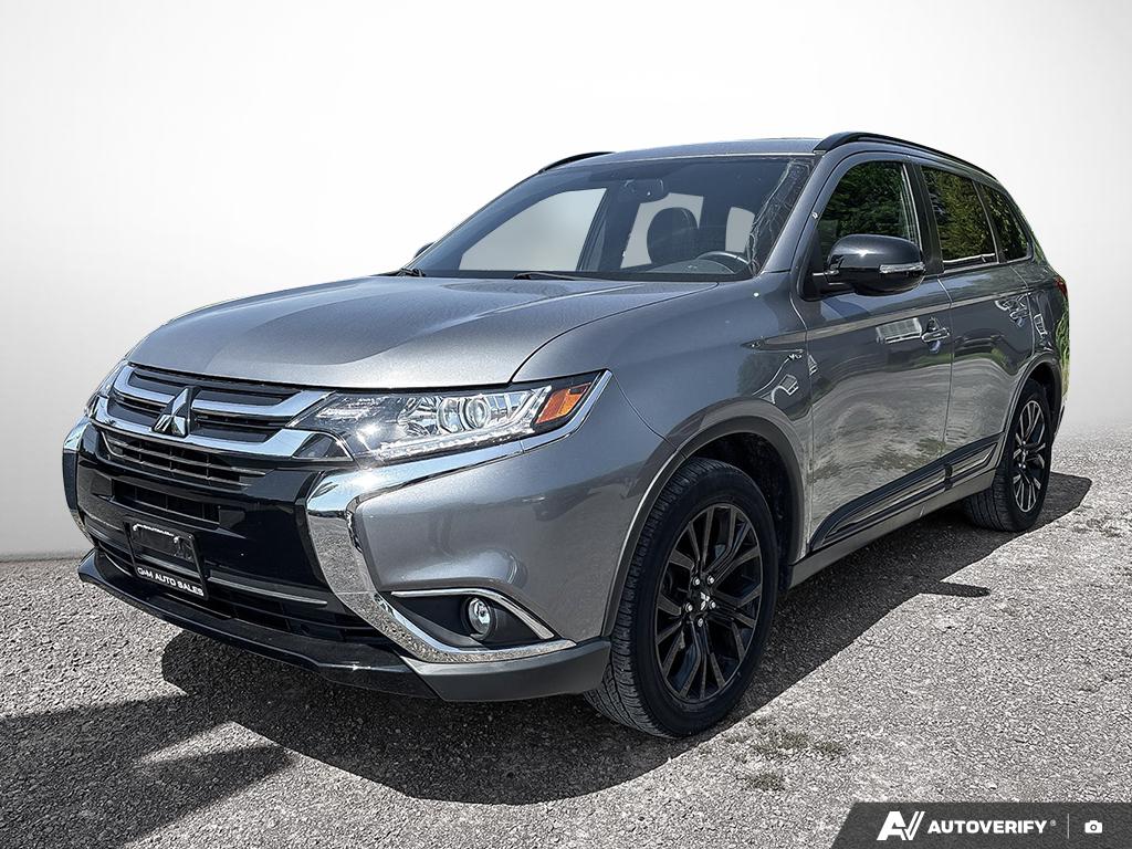 Gray 2018 Mitsubishi Outlander SUV / Crossover All-Wheel Drive Automatic