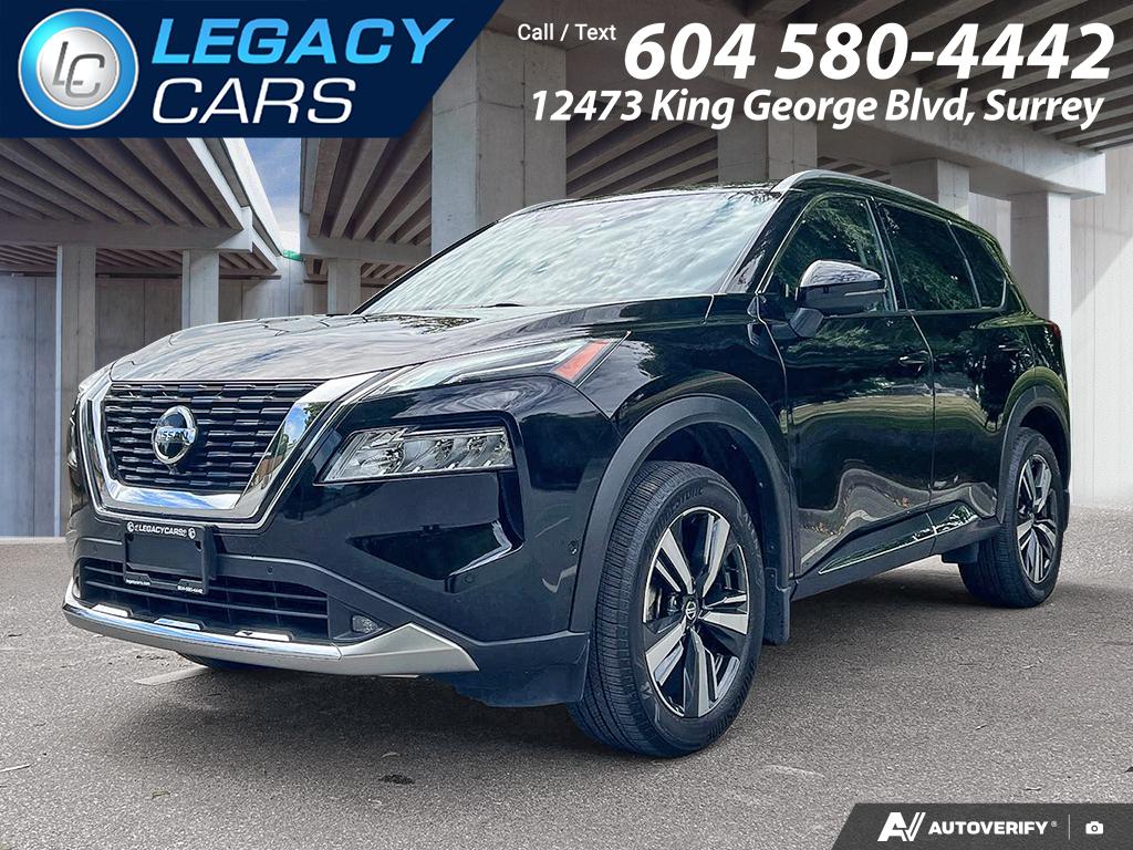 2021 NISSAN ROGUE Platinum | Pano Roof | Bose | Nav | Heads-Up