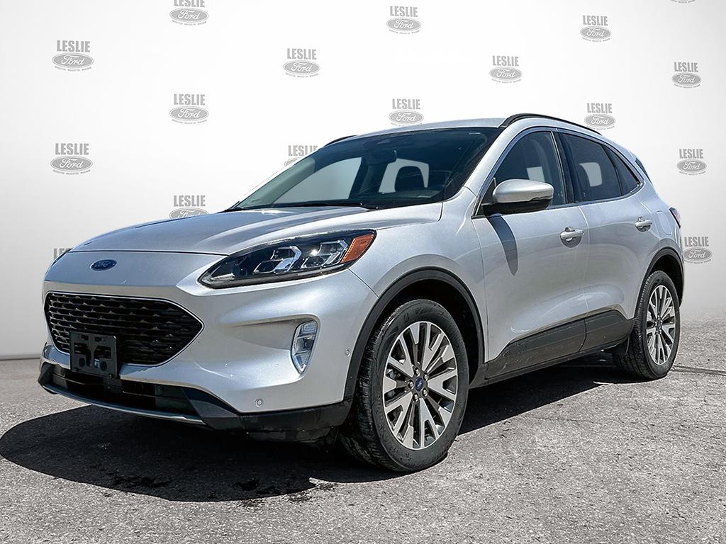 2020 Ford Escape Titanium AWD - Leslie Motors
