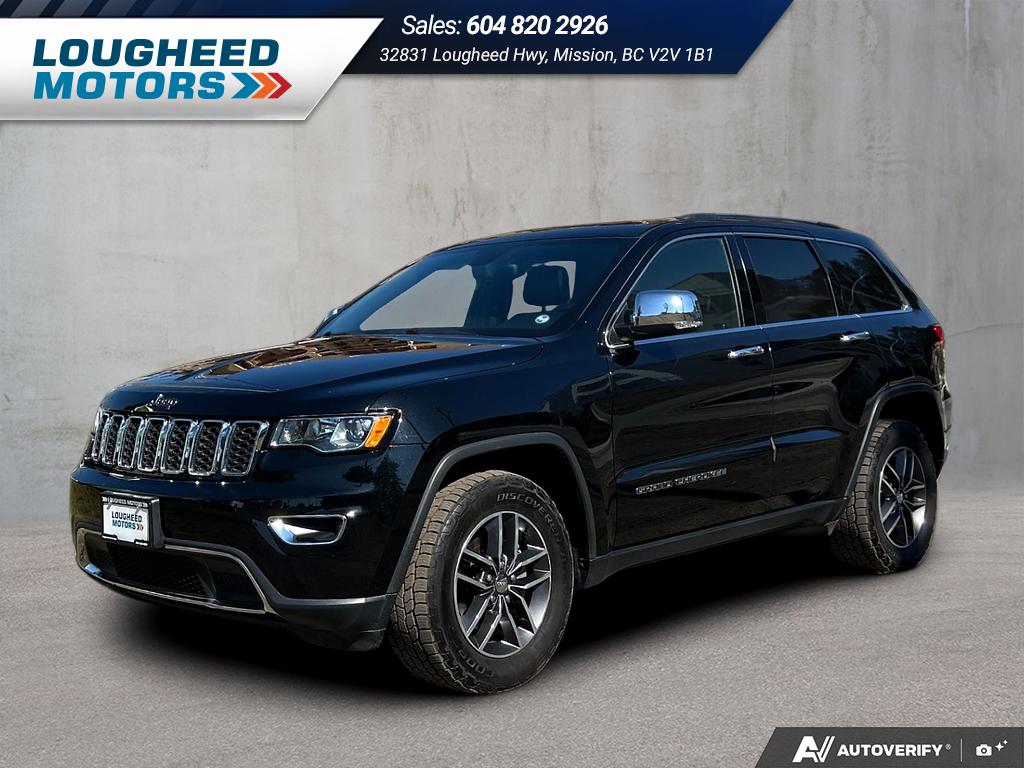 Black 2017 Jeep Grand Cherokee SUV / Crossover 4X2 Automatic