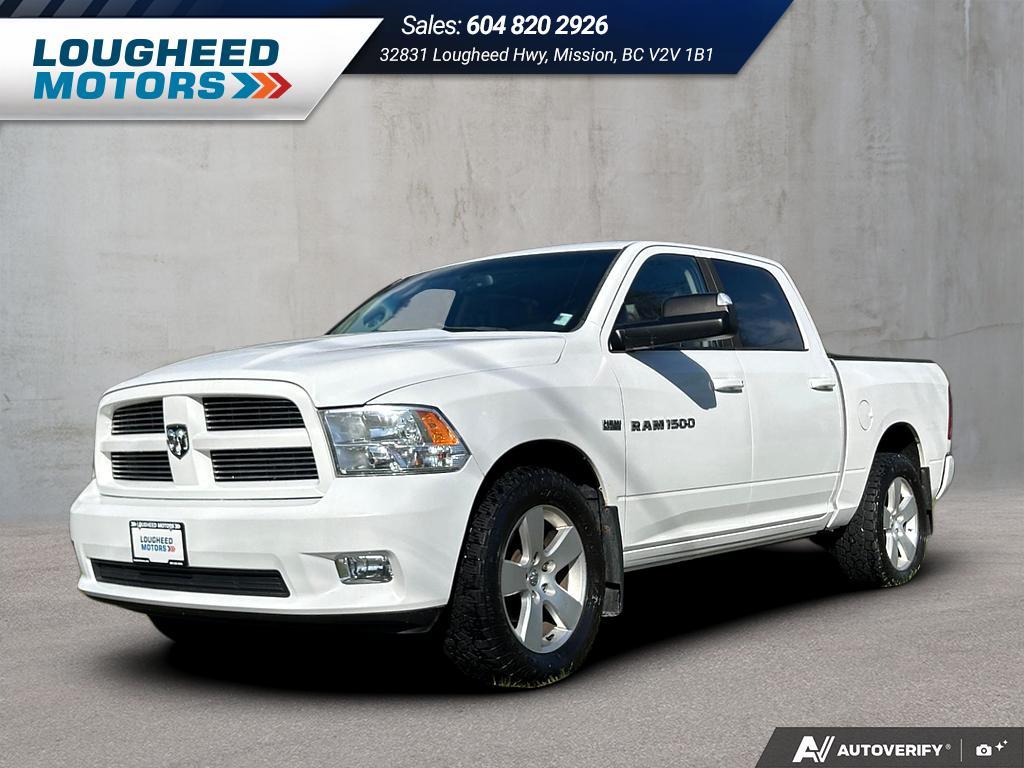 2012 RAM 1500 Sport Crew Cab 4WD