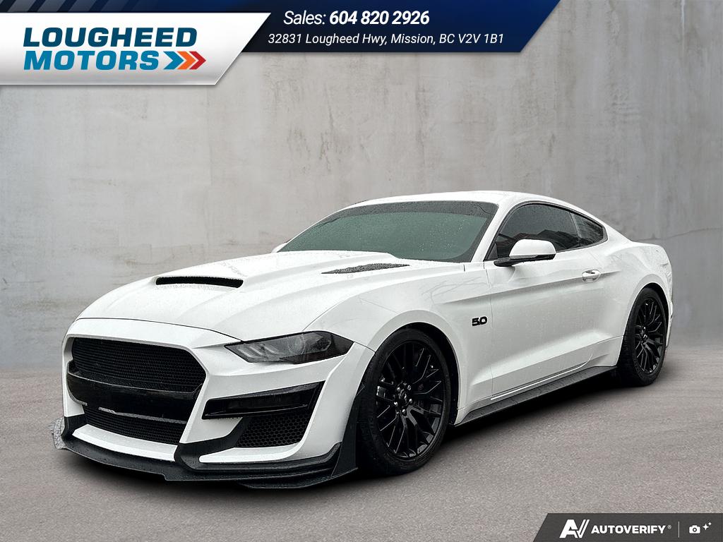 2018 Ford Mustang