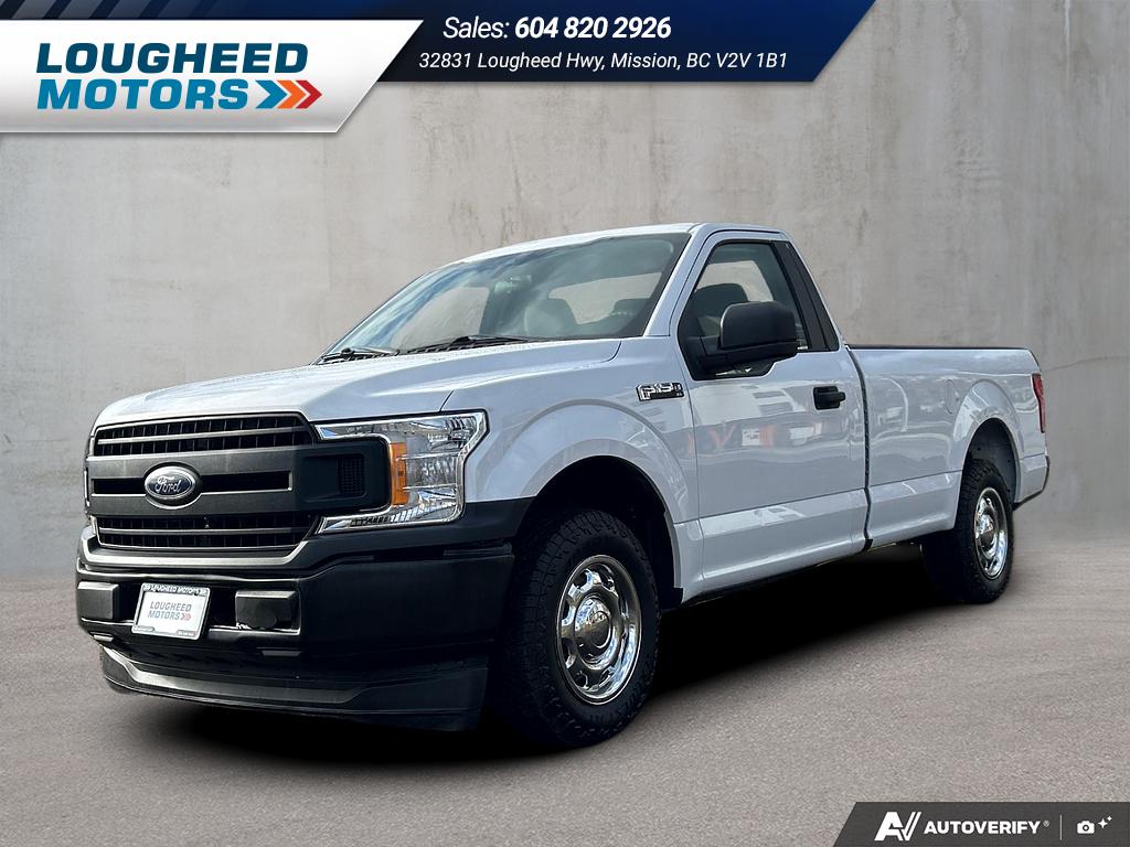 2019 Ford F-150 XL LB RWD
