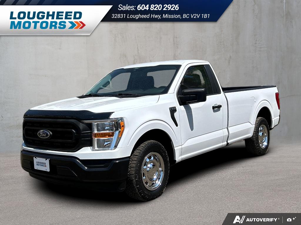  2021 Ford F-150 XL RWD   