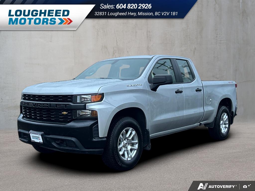 2021 Chevrolet Silverado 1500