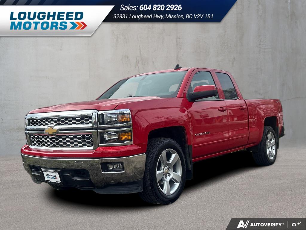 2015 Chevrolet Silverado 1500 LT Double Cab 4WD