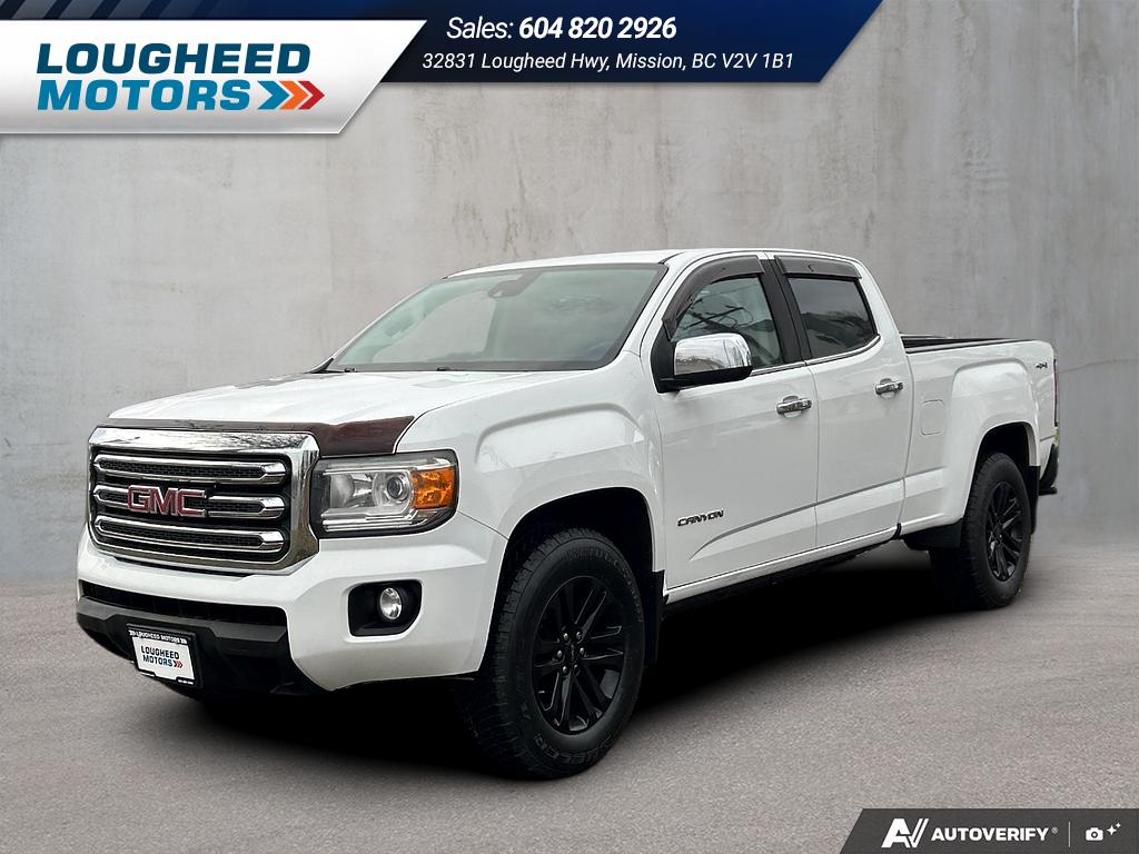 2016 GMC Canyon
