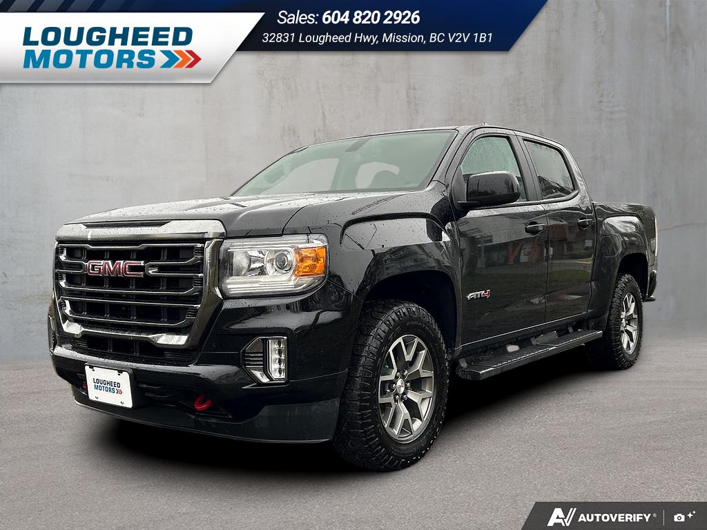 2022 GMC Canyon