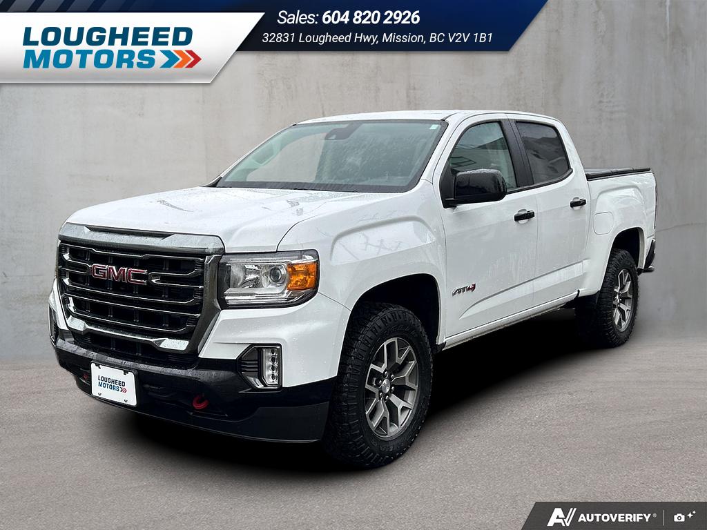 2021 GMC Canyon