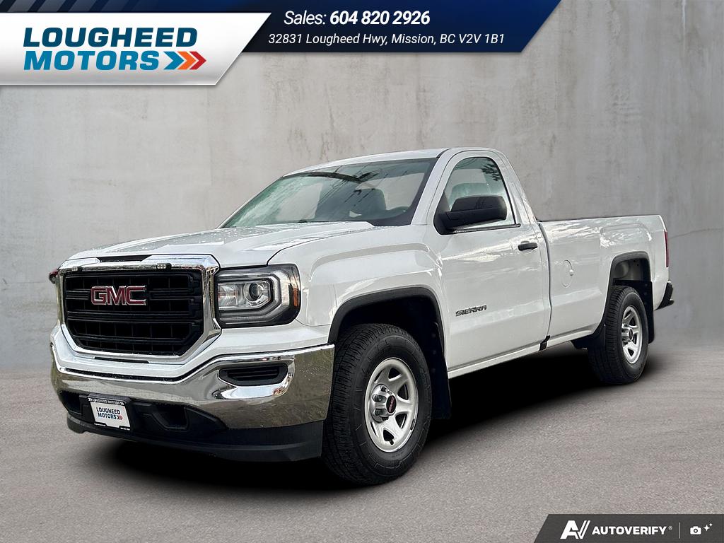  2018 GMC Sierra 1500 Base   
