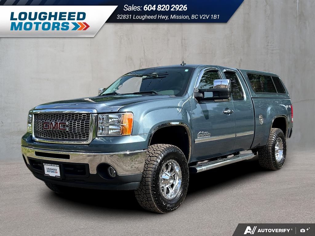 2011 GMC Sierra 1500 SL Ext. Cab 4WD