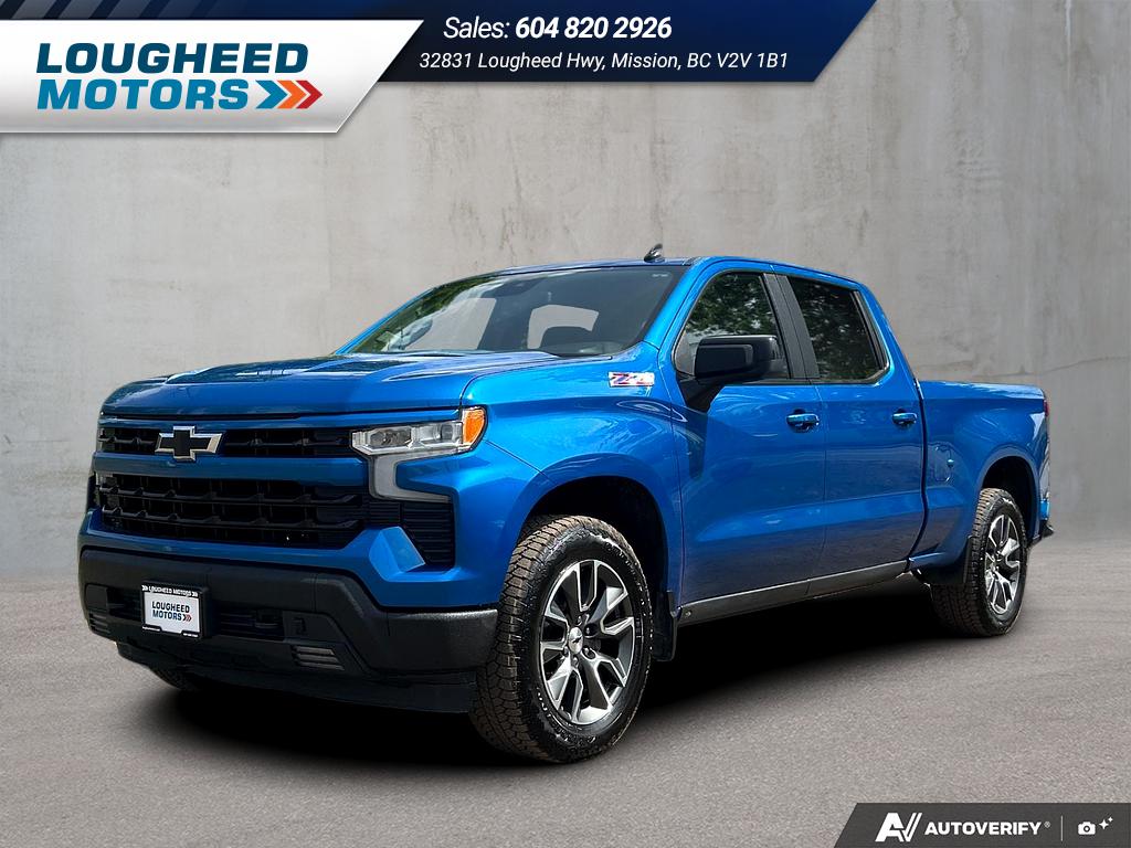 2022 Chevrolet Silverado 1500 RST Crew Cab 4WD