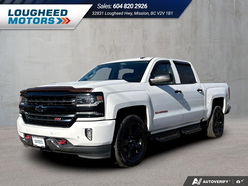 2018 Chevrolet Silverado 1500 LTZ Crew Cab 4WD