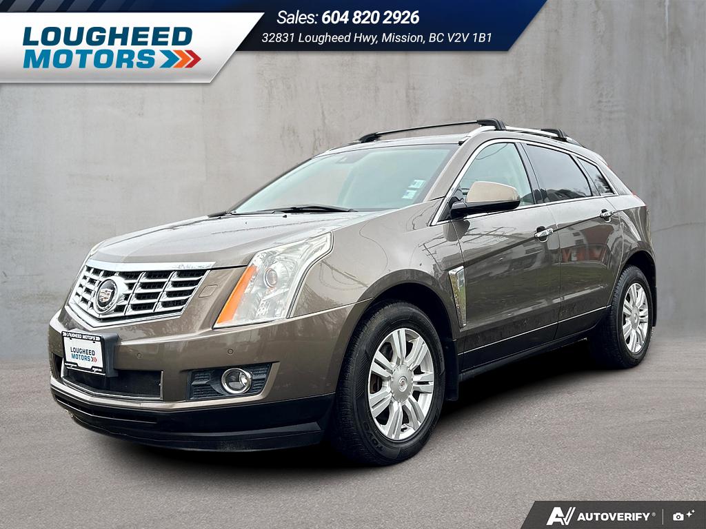 2014 Cadillac SRX