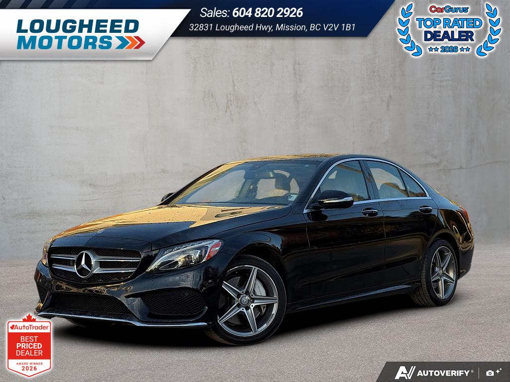 2015 Mercedes-Benz C-Class