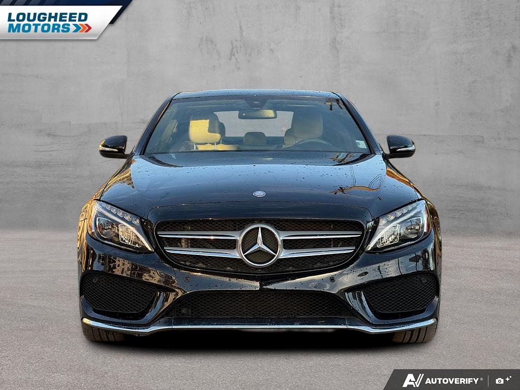 2015 Mercedes-Benz C-Class
