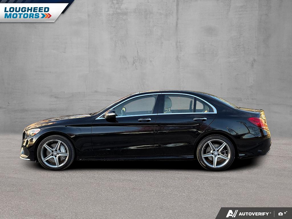 2015 Mercedes-Benz C-Class