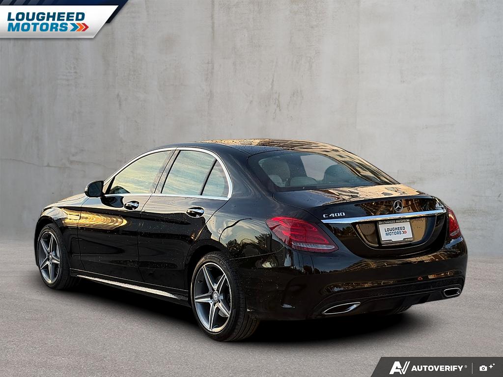 2015 Mercedes-Benz C-Class