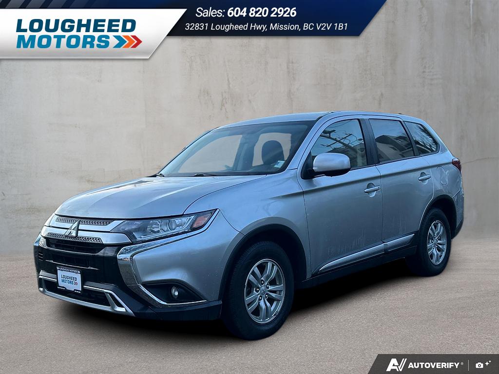 2020 Mitsubishi Outlander