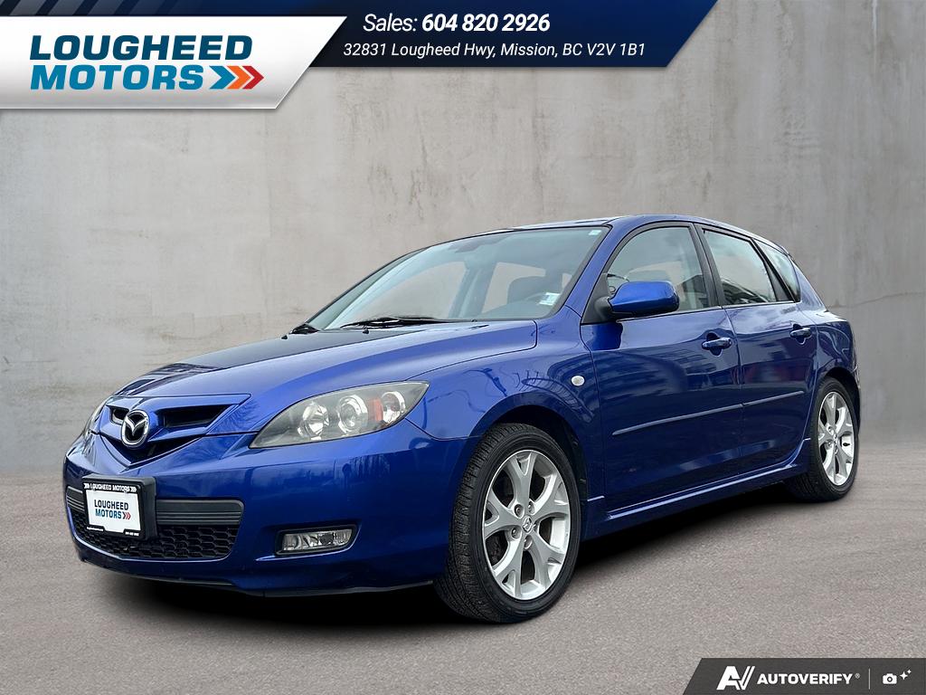 2007 Mazda MAZDA3 s Touring Hatchback