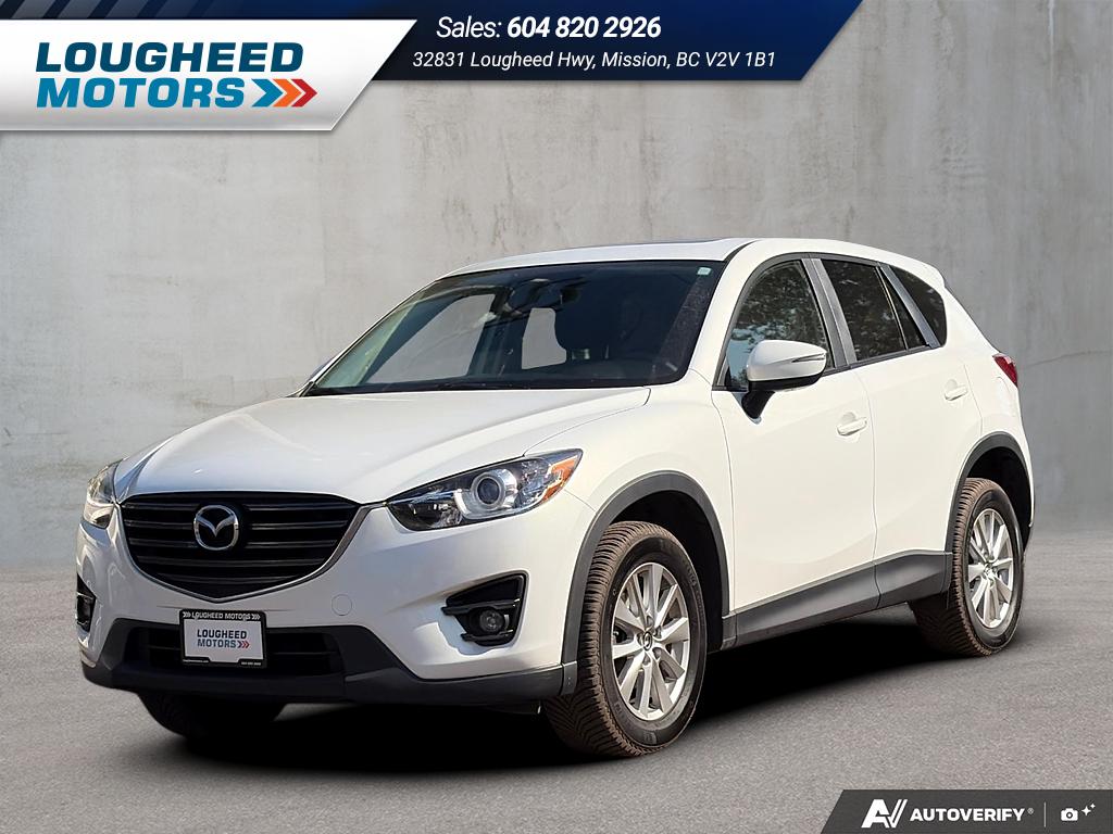 White 2016 Mazda CX-5 SUV / Crossover  Automatic