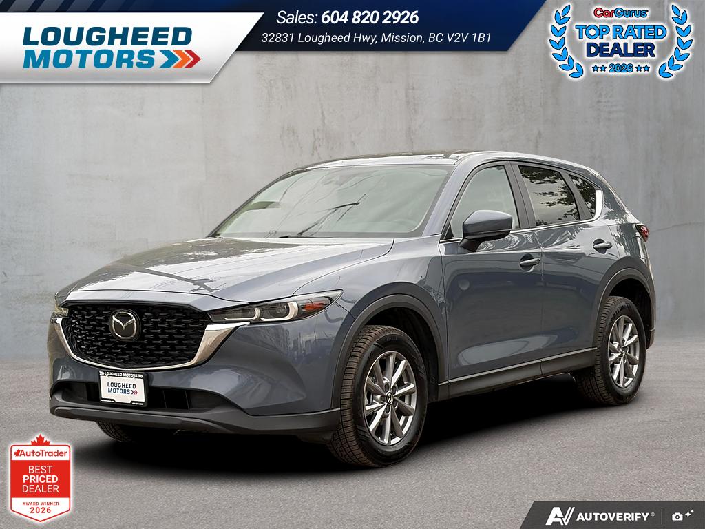 Blue 2024 Mazda CX-5 SUV / Crossover  Automatic