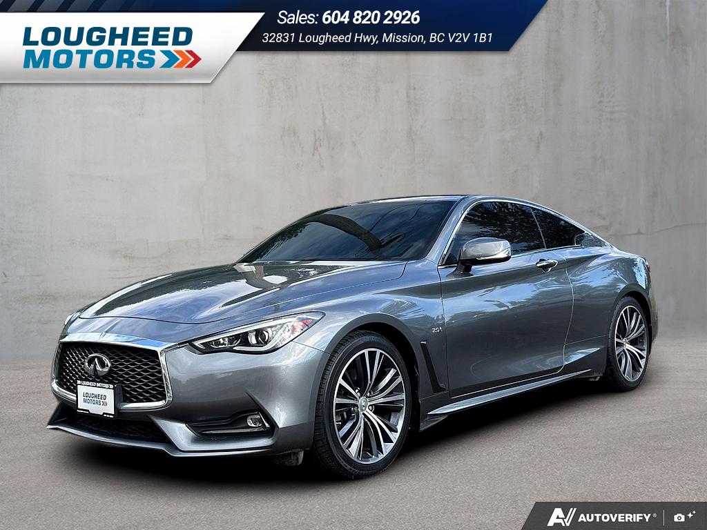 2017 INFINITI Q60 2.0t Coupe AWD