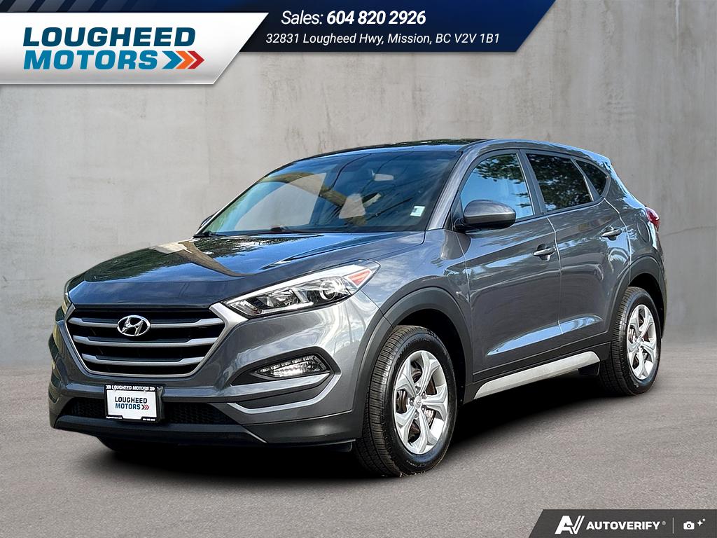 Silver 2017 Hyundai Tucson SUV / Crossover Front-Wheel Drive Automatic
