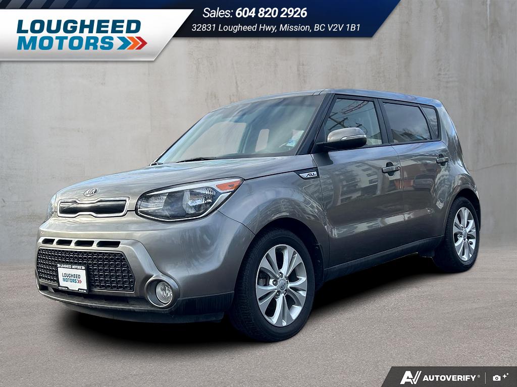 2016 Kia Soul +