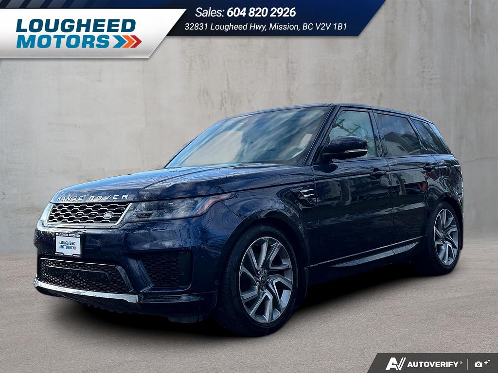 Land Rover Range Rover Sport Td6 HSE 4WD 2020