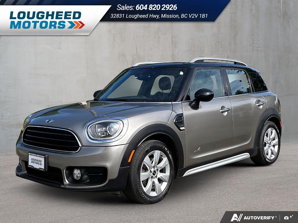 Gray 2017 MINI Countryman SUV / Crossover All-Wheel Drive Automatic