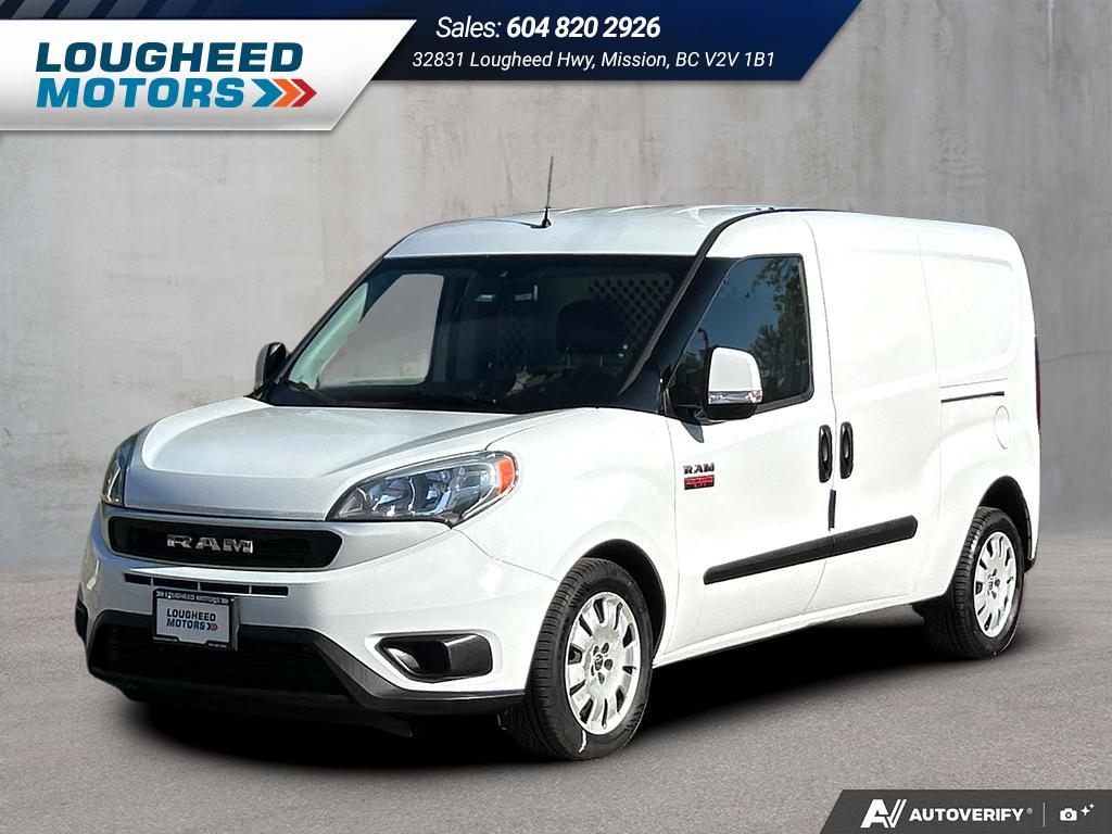 White 2021 RAM ProMaster City Van  Automatic