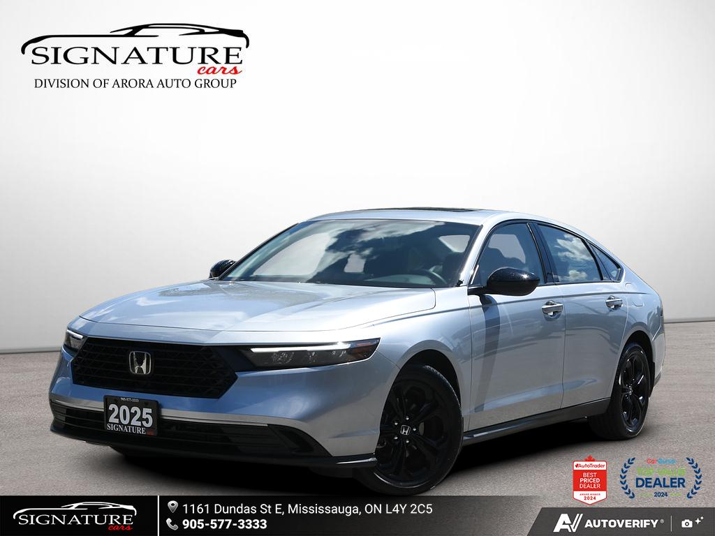  2025 Honda Accord SE FWD   