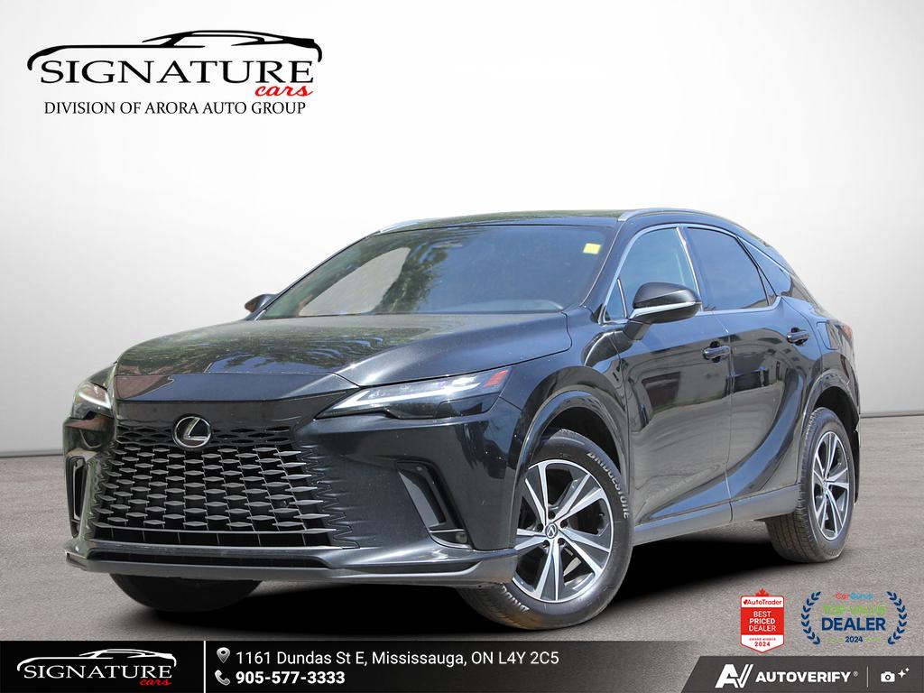 2023 Lexus RX Hybrid 350h AWD   