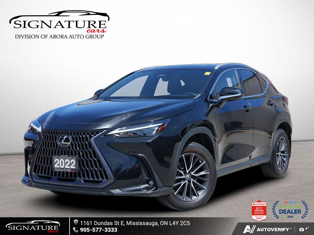 2022 Lexus NX Hybrid 350h Premium AWD