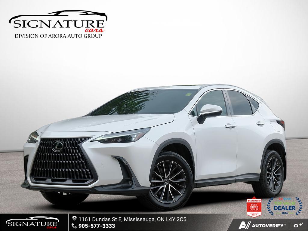 White 2022 Lexus NX Hybrid SUV / Crossover All-Wheel Drive Automatic