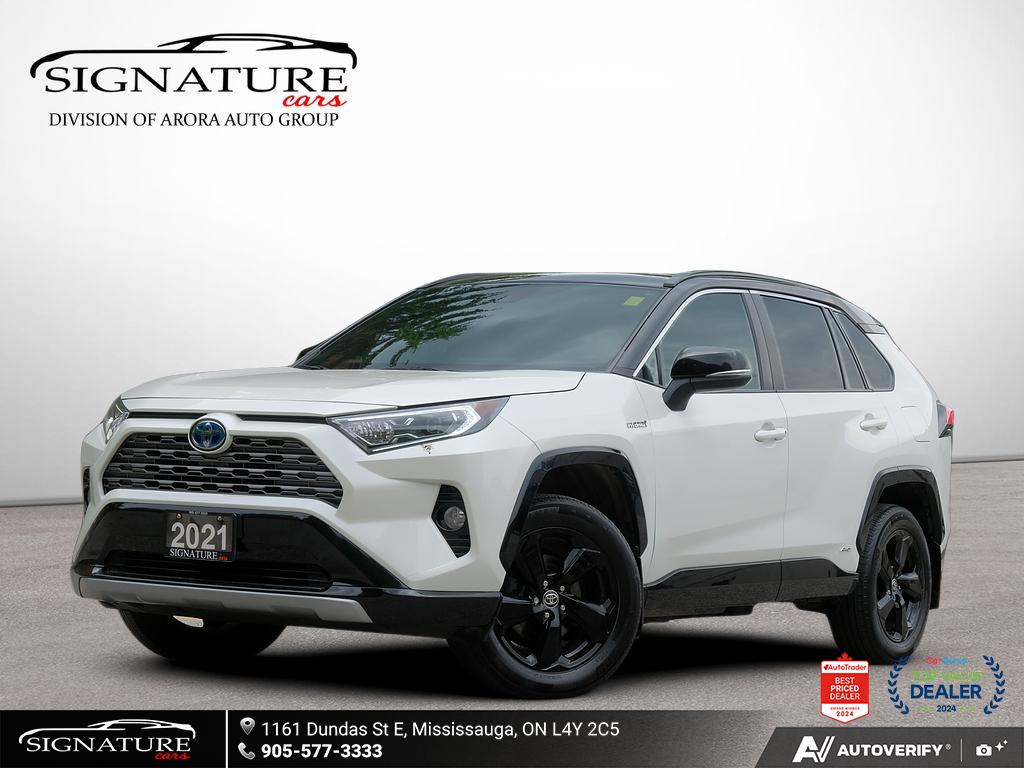  2021 Toyota RAV4 Hybrid XSE AWD   