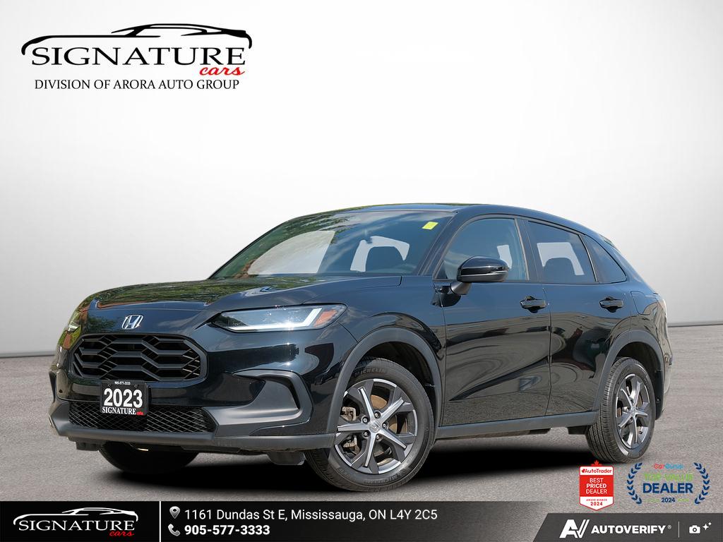 Gray 2023 Honda HR-V SUV / Crossover All-Wheel Drive Automatic