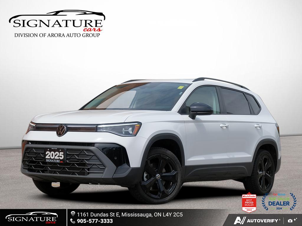 Volkswagen Taos Comfortline Black Edition 4Motion 2025 VUS Blanc  Automatique