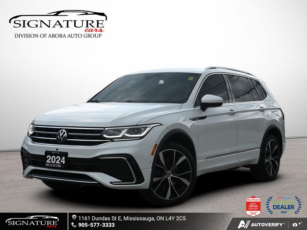 White 2024 Volkswagen Tiguan SUV / Crossover  Automatic