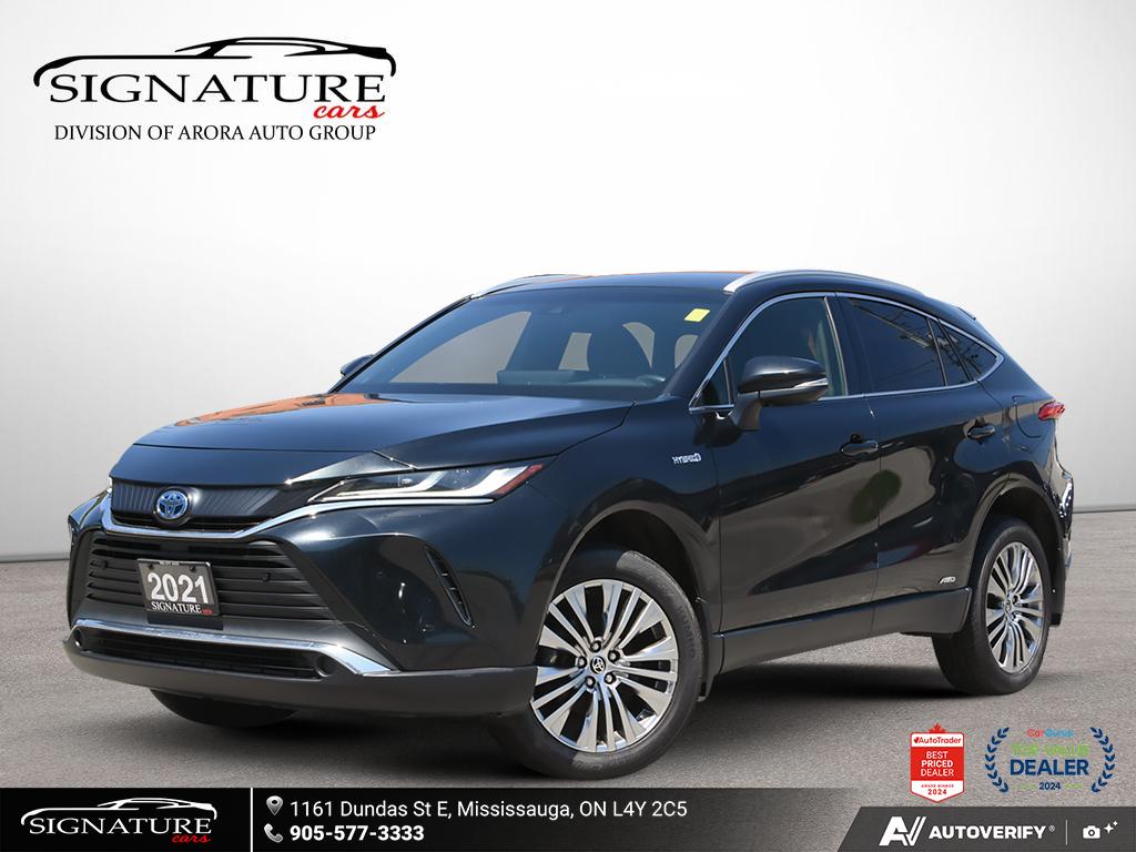 Black 2021 Toyota Venza XLE AWD SUV / Crossover All-Wheel Drive Continuously Variable Transmission